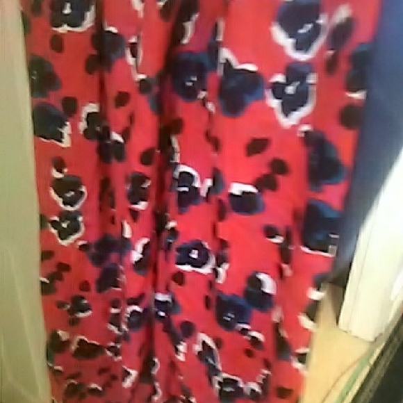 💲1⃣▶▶▶▶O'Neill Blue Jacket and Red Floral Pantsuit - Picture 5 of 6